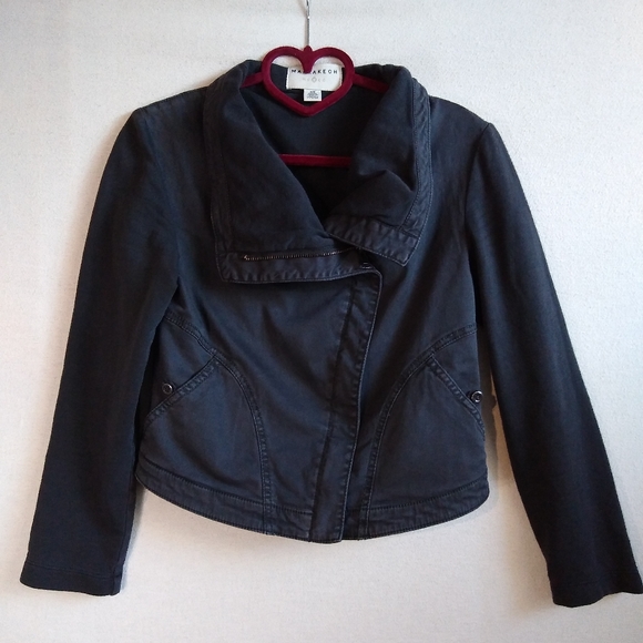 Anthro Marrakech Faravel Moto Jacket - Picture 7 of 16